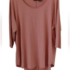 Zenana Outfitters Womens Plus Size Oversized Tunic Size 2X